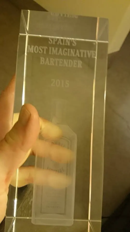 Trofeo Most Imaginative Bartender Spain 2015